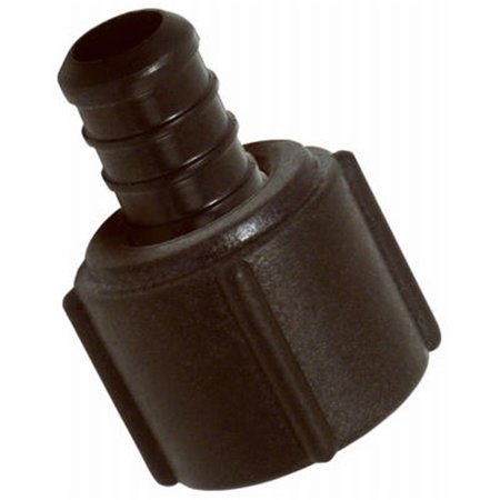 HOUSE 25P-08 0.5 x 0.5 in. Swivel Pex Straight Adapter HO602565